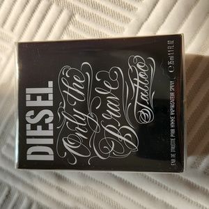 Diesel only the brave tattoo